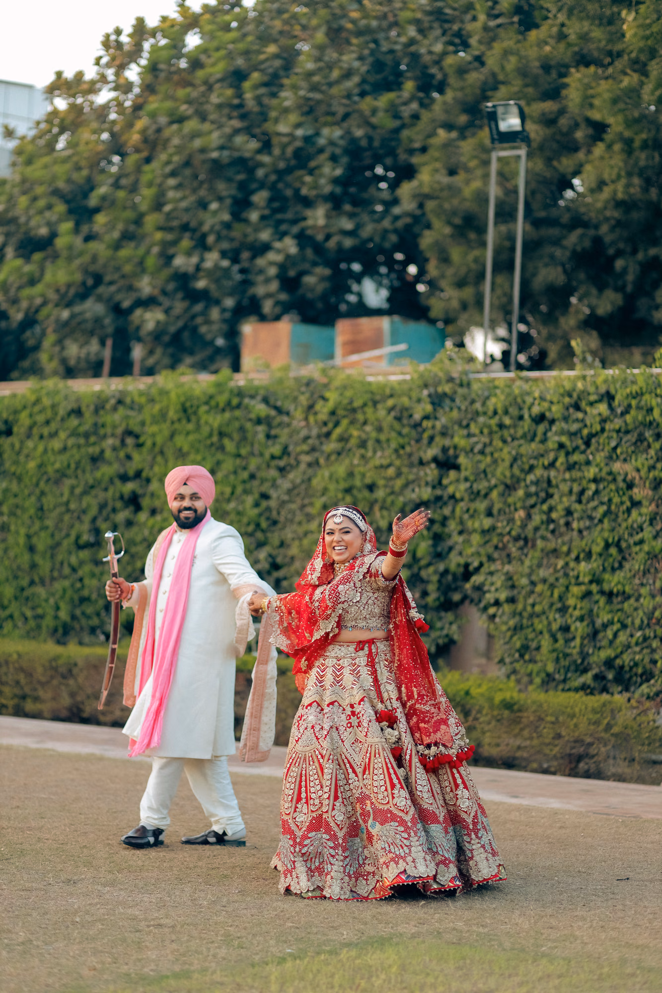 Parminder & Jaspreet 8